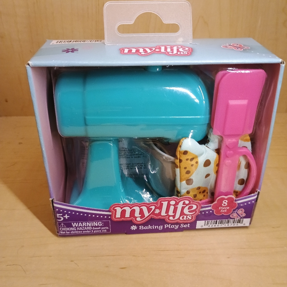 My Life As: A Baking Play Set 8 Piece Kids 5+